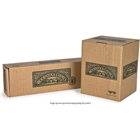 Woodstock Windchimes Habitats Teak Tree of Life, Wind Chimes For Outside, Wind Chimes For Garden, Patio, and Outdoor Decor, 17"L image {5}