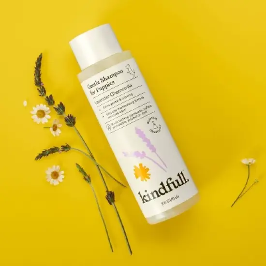 Lavender Chamomile Gentle Puppy Shampoo - 16 fl oz - Kindfull&trade; image {1}