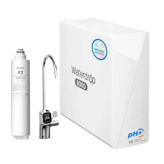 Waterdrop X8-Alkaline Mineral pH+ Tankless Reverse Osmosis System Extra F2 Replacement Filter image {9}