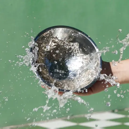 ZEZE Pet Metal Bowl image {4}