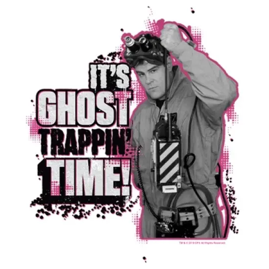 Boy's Ghostbusters It's Ghost Trappin' Time T-Shirt image {1}
