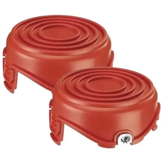 Black and Decker GH710 2 Pack Spool Cover # 90563054-2PK image {1}