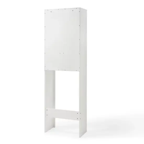 Tara Space Saver Cabinet Over The Toilet Etagere White - Crosley image {3}