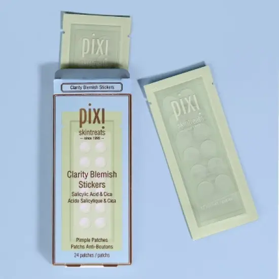 Pixi Clarity Blemish Stickers - Pimple Patches - 24ct image {3}