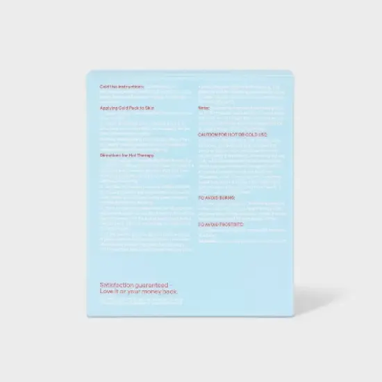 Hot/Cold Reusable Pack - 12.24oz - up&up&trade; image {2}