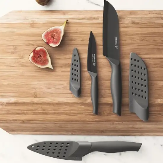 BergHOFF Vector 3Pc Nonstick Ceramic Knife Set image {2}