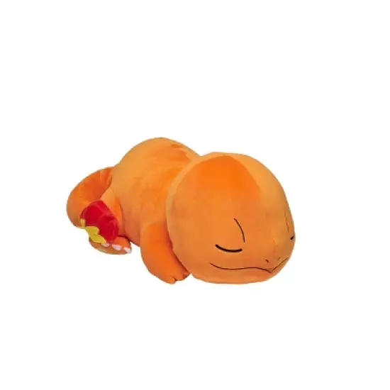 Pokemon Charmander Sleeping Plush Buddy image {1}