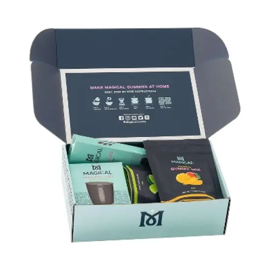 Magical Butter Gummy Kit (Mango and Lime) image {3}
