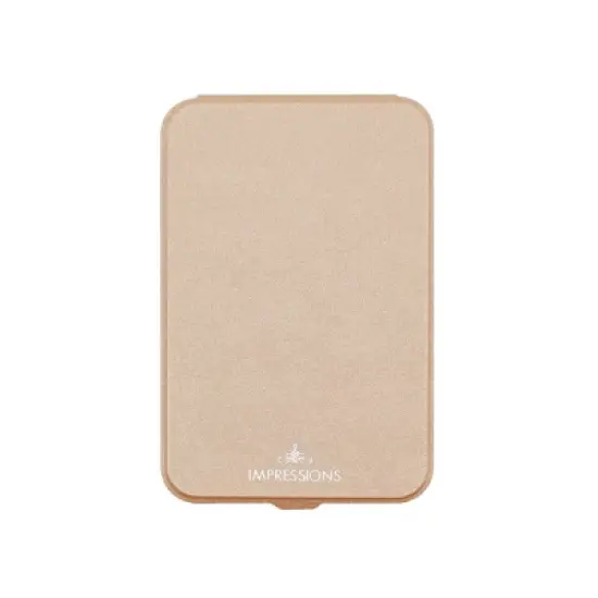 Impressions Vanity Touch Tablet Mini Tri-Tone LED Makeup Mirror image {11}