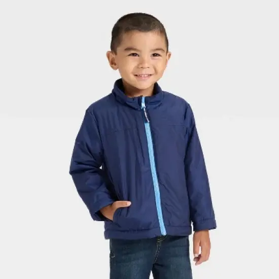 Toddler Boys' Racecar 3-in-1 Snowplay Jacket - Cat & Jack&trade; Red image {2}