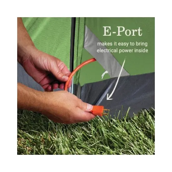 Coleman Sundome 2-Person Camping Family Tent - Green image {6}