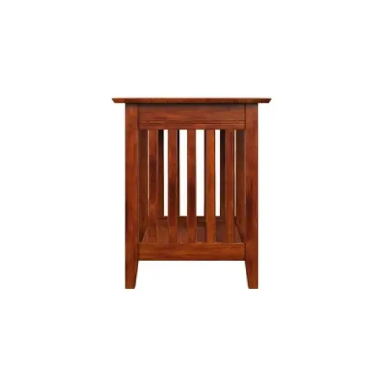 Printer Stand Classic Mission Walnut - AFI image {3}