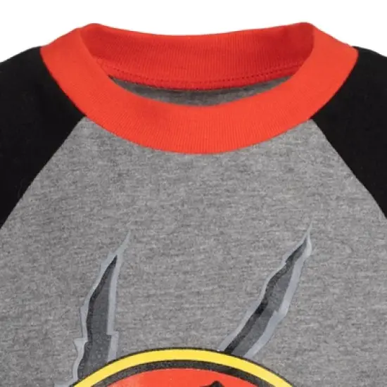 Jurassic World Jurassic Park Dinosaur Blue T-Rex T-Shirt and French Terry Shorts Outfit Set Toddler image {5}