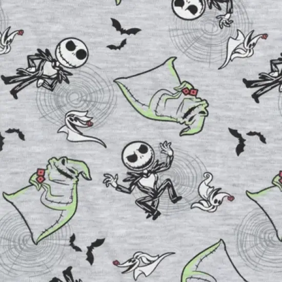 Disney Nightmare Before Christmas Jack Skellington Sally 5 Pack Bodysuits Multi  image {6}