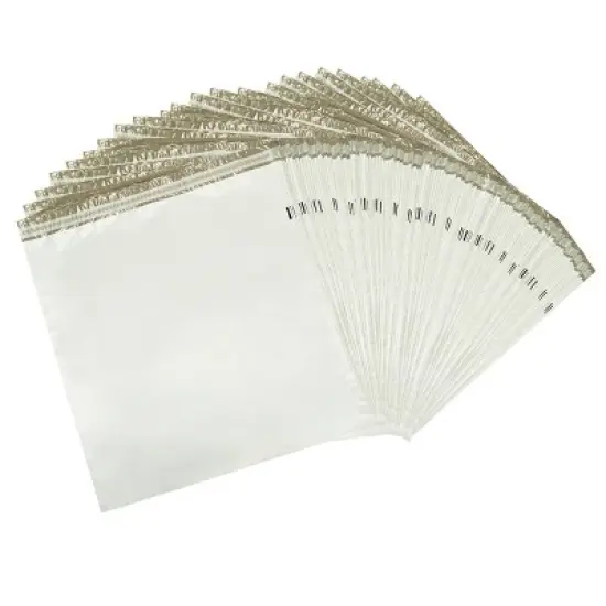 UOFFICE Pack of 250 Poly Mailers Bags 24"x24" - #8 Envelopes with Self-Sealing Closure image {2}