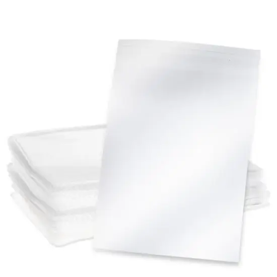 Juvale 300 Pack Clear Greeting Card Sleeves, Transparent Envelopes for 5x7 Invitations, Photos, 7.6 x 5.7 In image {8}