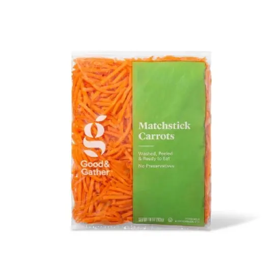 Fresh Matchstick Carrots - 10oz - Good & Gather&trade; image {4}