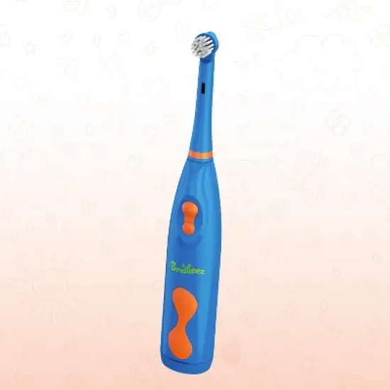 Brusheez Buddy the Bear Children's Electric Kids Toothbrush Set image {3}