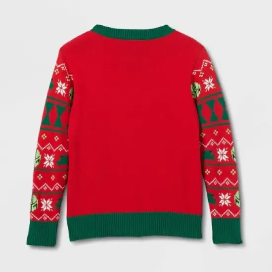 Toddler Boys' Star Wars Fair Isle Pullover Sweater image {1}