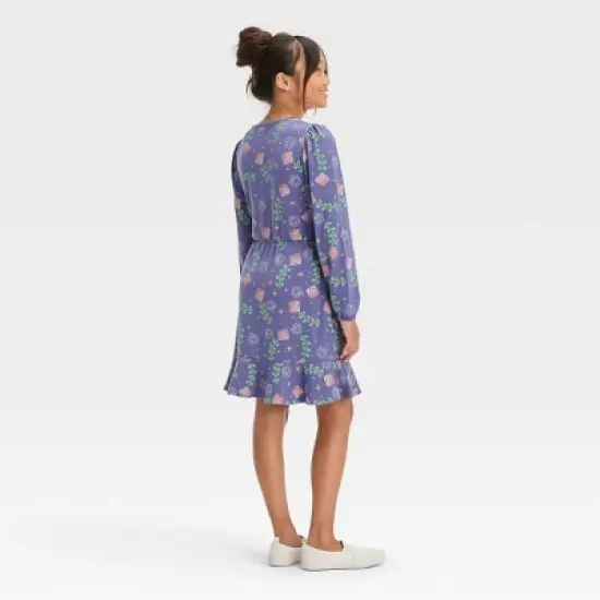Girls' Disney Wish Dress - Purple image {1}