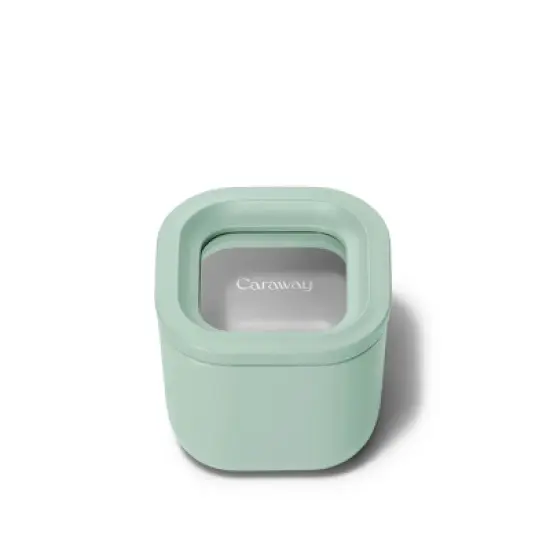 Caraway Home Mini Square Food Storage Container image {6}