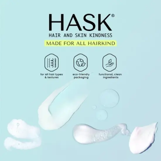Hask Curl Care 5-in-1 Leave In Spray - 6 fl oz image {7}