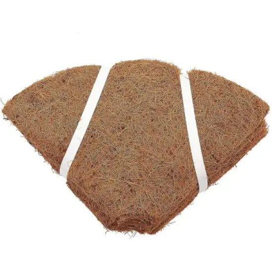 Farmlyn Creek 6 Pack Tree Mulch Rings, Base Protector for Landscaping, 18" image {4}