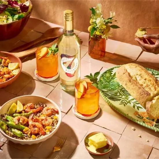 Seven Daughters Moscato White Wine - 750ml Bottle image {5}