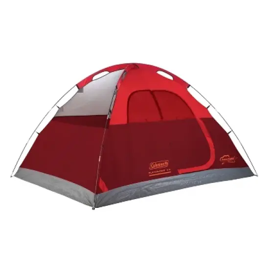 Coleman Flatwoods II 4 Person Tent - Red image {1}
