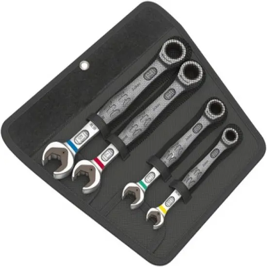 Wera Joker Set Ratcheting Combination Wrench Set - 4 Piece image {1}