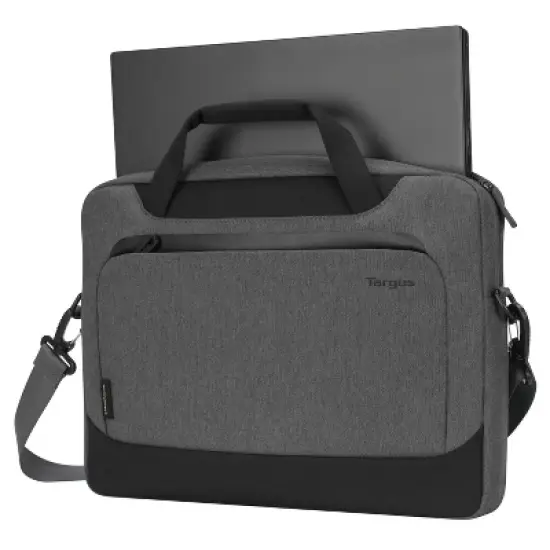 Targus 14" Cypress Slim Briefcase with EcoSmart - Gray image {5}