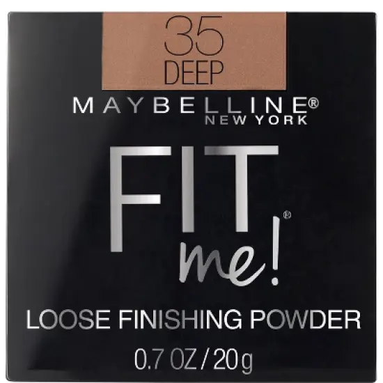 Maybelline Fit Me Loose Powder - 0.7oz image {6}
