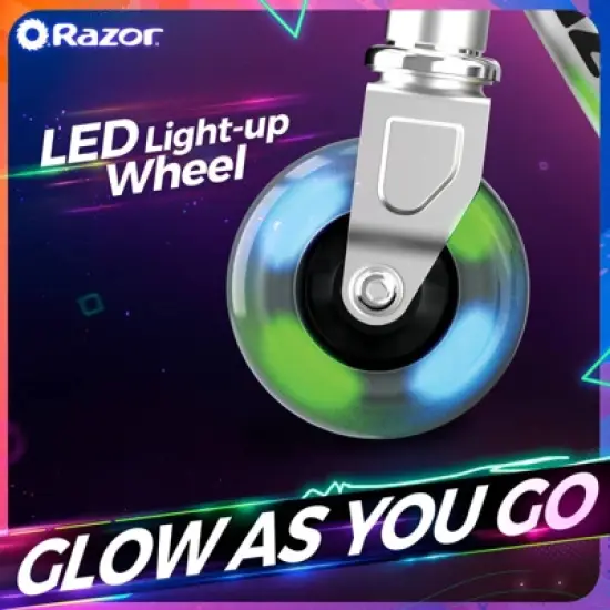 Razor Color Rave Electric Scooter - Black image {6}