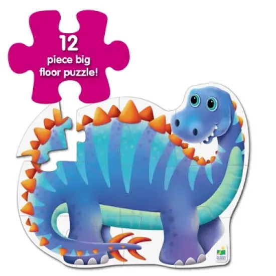 The Learning Journey My First Big Floor Puzzle Dinosaur (12 pieces) image {1}