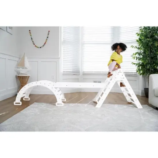 Avenlur Hazel 2-in-1 Pikler Triangle Set image {13}