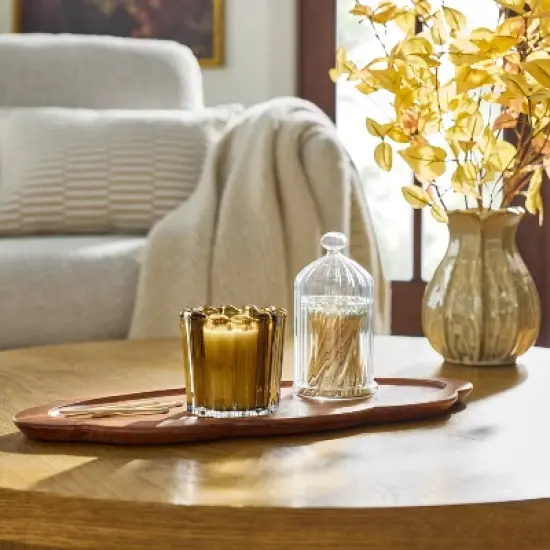 Clear Glass Cloche Matches 75ct - Hearth & Hand&trade; with Magnolia image {1}