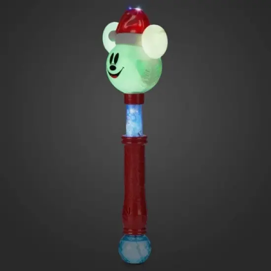 Disney Mickey Mouse Light and Sound Holiday Snow Wand image {5}