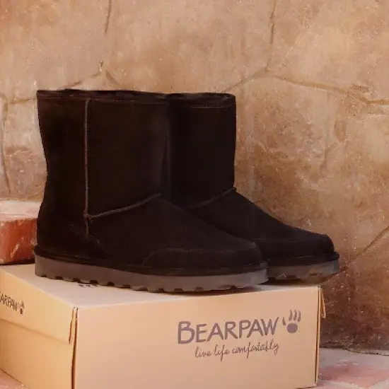 Bearpaw Men's Brady Wide Boots image {4}