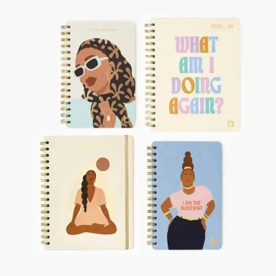 Be Rooted Be Rooted 7"x9" Academic Planner 2025 - 26 What Am I Doing Again image {1}