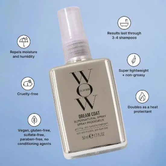 COLOR WOW Anti-Frizz Dream Coat - 1.7 fl oz image {5}
