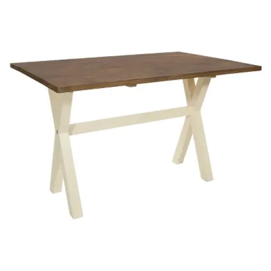 Albury Table White - OSP Home Furnishings image {3}