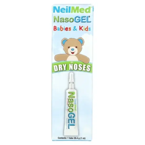 NeilMed Babies & Kids, NasoGel&reg;, For Dry Noses, 1 oz (28.4 g) image {3}