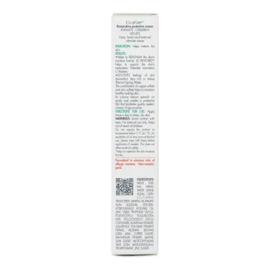 Avene Cicalfate+ Restorative Protective Skin Barrier Face Cream image {1}