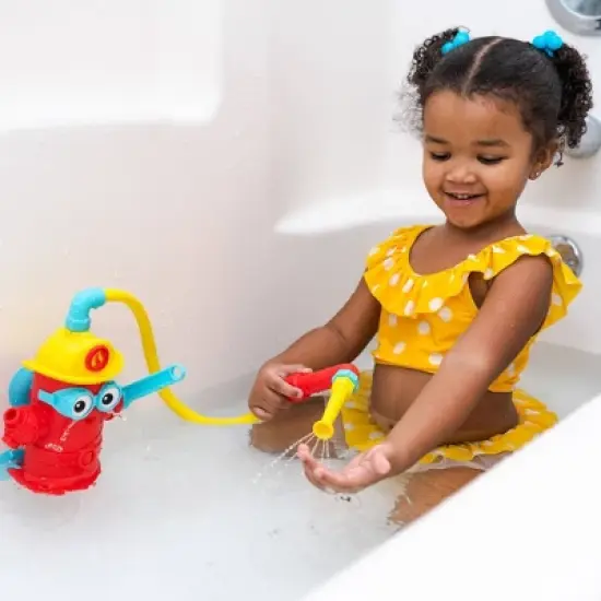 Yookidoo Ready Freddy Sprinkle Bath Toy image {7}
