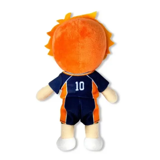 GREAT EASTERN ENTERTAINMENT CO HAIKYU!!- S4 HINATA MOVABLE VER PLUSH 8"H image {1}
