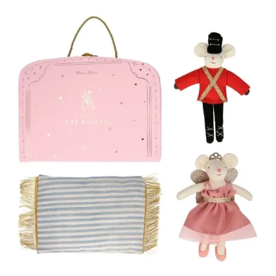 Meri Meri Theater Suitcase & Ballet Dancer Dolls (Pack of 2) image {5}