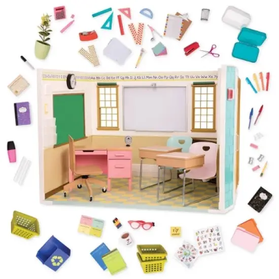 Our Generation Awesome Academy School Room for 18 in Dolls image {5}