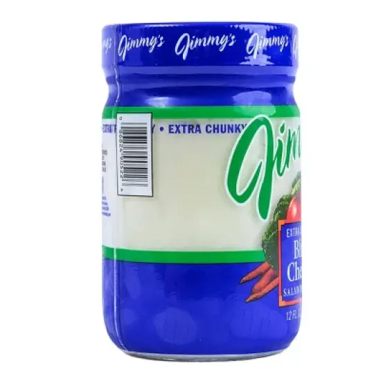 Jimmy's Extra Chunky Blue Cheese Dressing - 12 fl oz image {3}