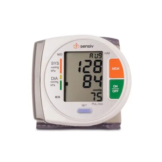 Sensiv Wrist Digital Blood Pressure Monitor 1 Each image {3}
