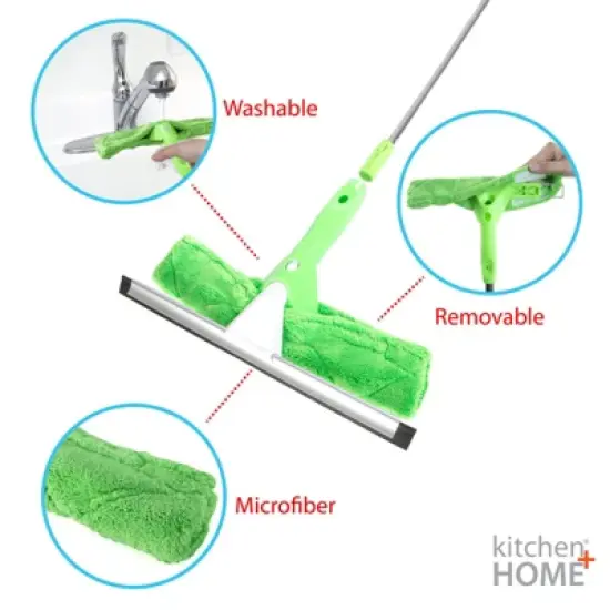Kitchen + Home Window Washer - 7 Piece Extendable Squeegee Set image {2}